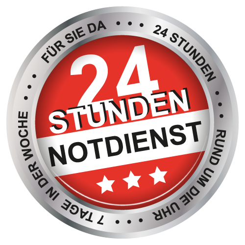 24 Stunden Notdienst